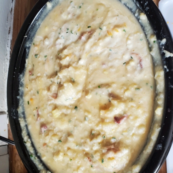 Brett's Slow Cooker Loaded Baked Potato Soup