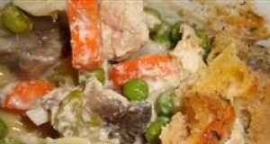 Chicken Casserole with Noodles