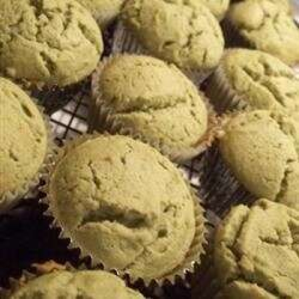 Green-Tea Cupcakes