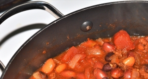 Annie's Easy Venison Chili