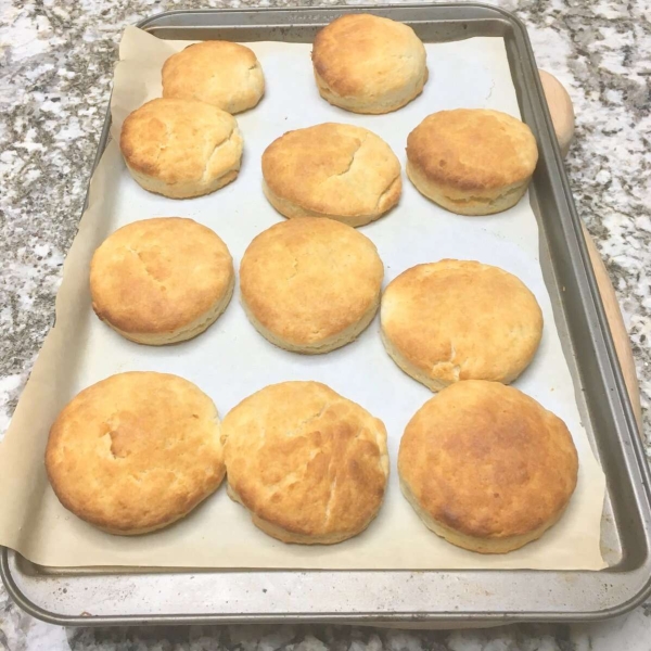 How to Make Cream Biscuits