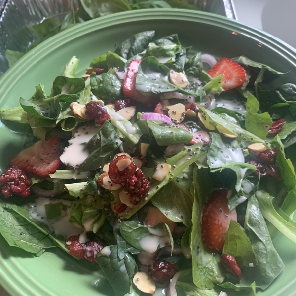 Strawberry Romaine Salad I