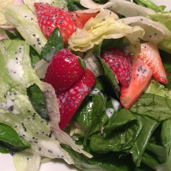 Strawberry Romaine Salad I