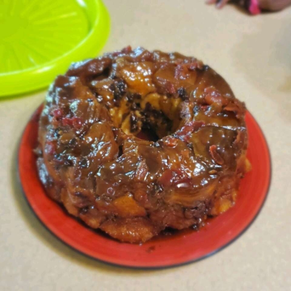 Maple Bacon Monkey Bread