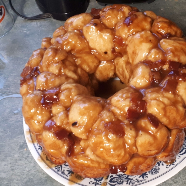 Maple Bacon Monkey Bread