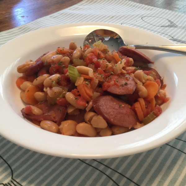 Quick Cassoulet