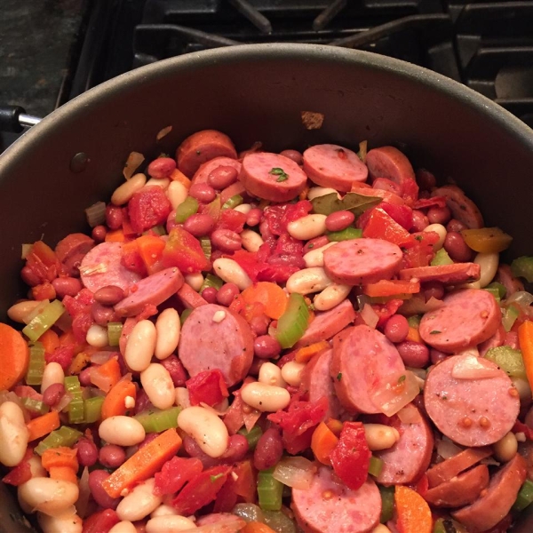 Quick Cassoulet