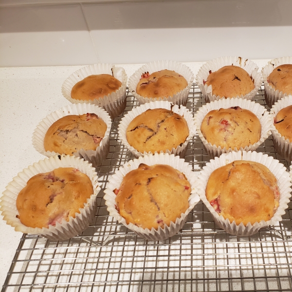 Florida Strawberry Muffins