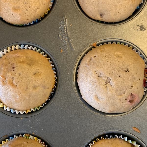 Florida Strawberry Muffins