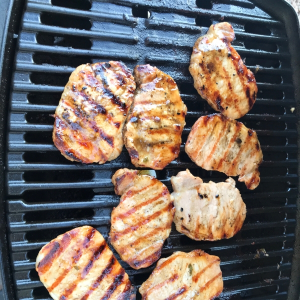 Chesapeake Bay Pork Chops