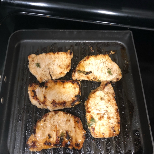 Chesapeake Bay Pork Chops