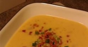 Beer and Gouda and Soup