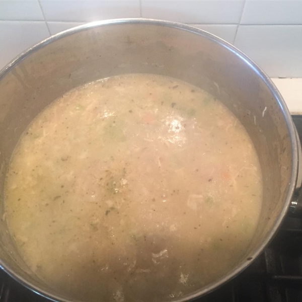 Turkey Vegetable Soup