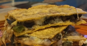 Corn Truffle (Huitlacoche) Quesadillas