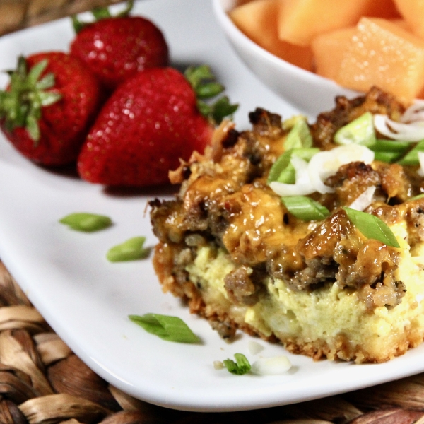 Best Breakfast Casserole