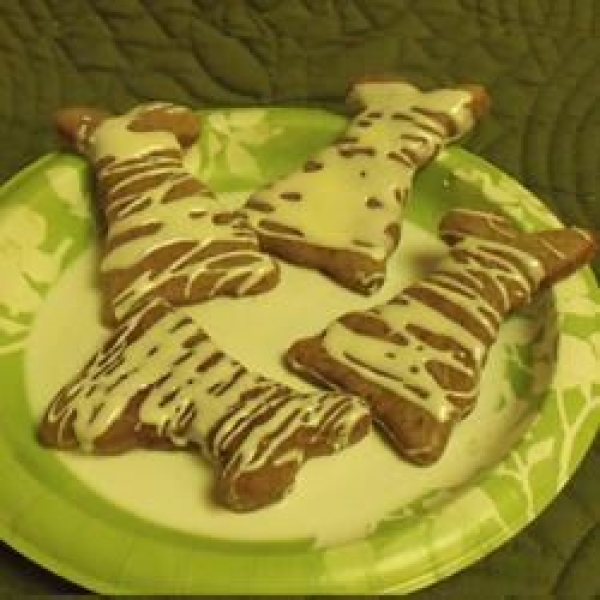 Sugar Free Christmas Cutouts