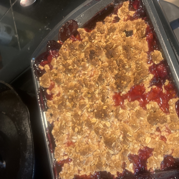 The Ultimate Berry Crumble