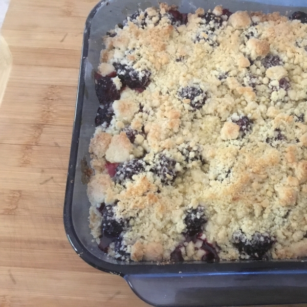 The Ultimate Berry Crumble