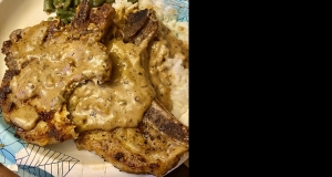 Creamy Herbed Pork Chops