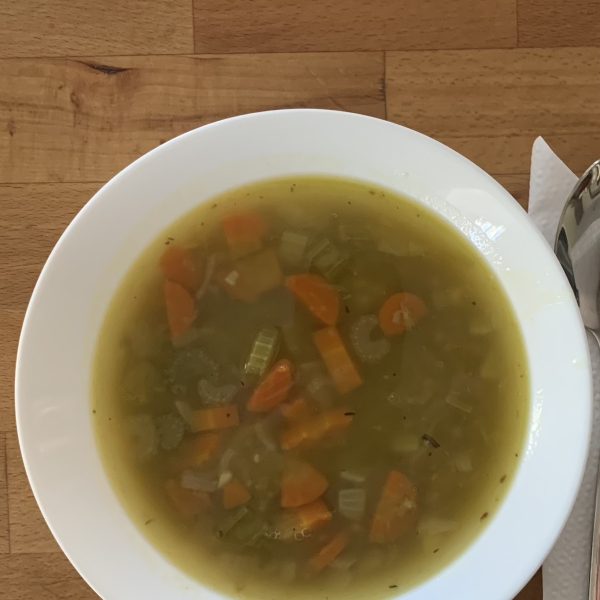 Instant Pot® Split Pea Soup