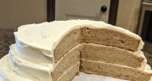 Sour Cream Banana Cake