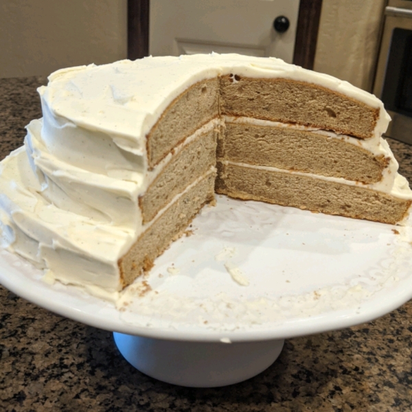 Sour Cream Banana Cake