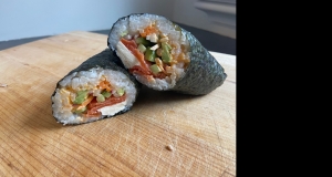 Sushi Burritos