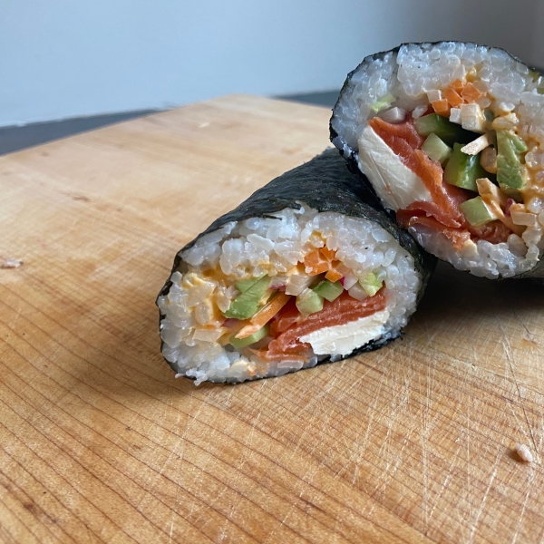 Sushi Burritos