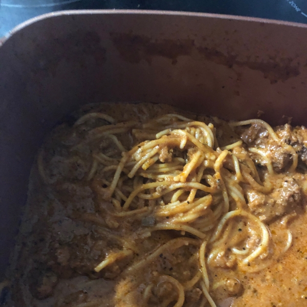 Fast Creamy Tomato Penne