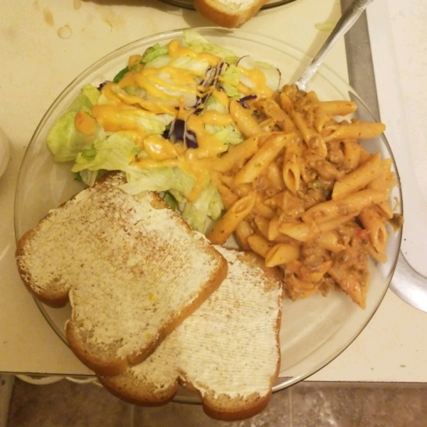 Fast Creamy Tomato Penne