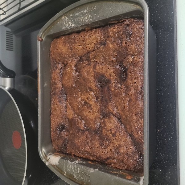 Low-Fat Chocolate Pudding Cake