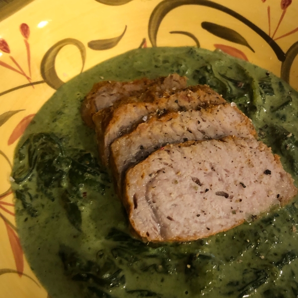 Kale and Spinach Saag