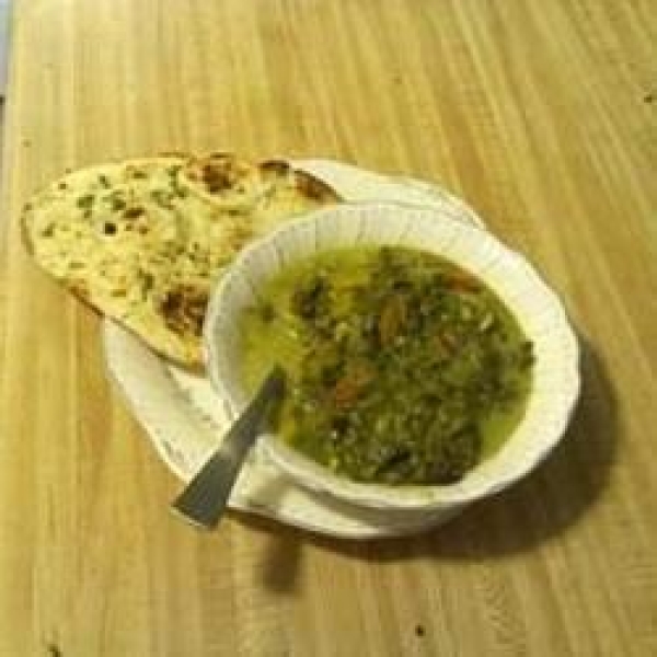 Kale and Spinach Saag