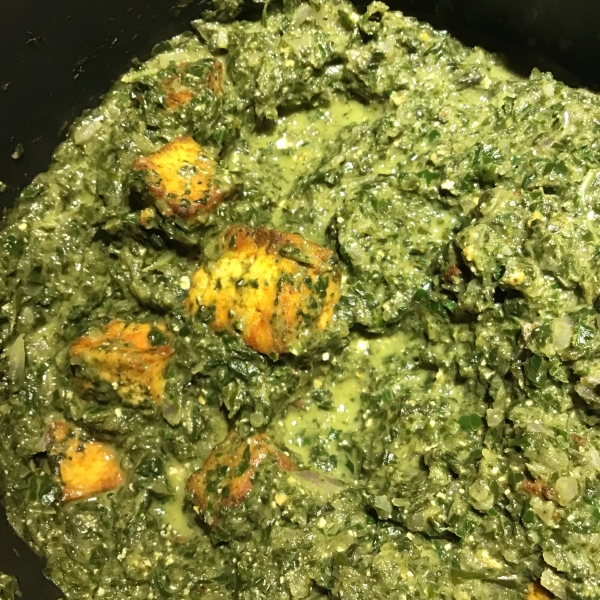Kale and Spinach Saag