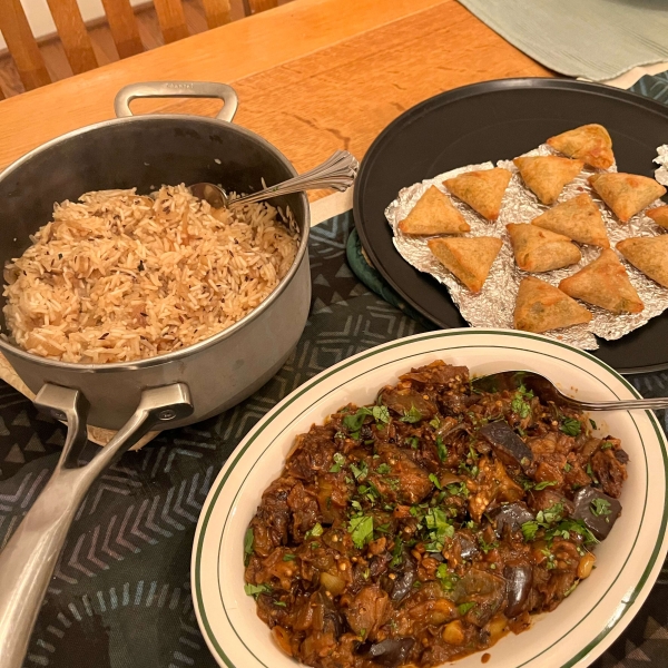 Exotic Brinjal (Spicy Eggplant)