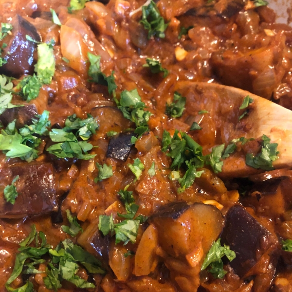 Exotic Brinjal (Spicy Eggplant)