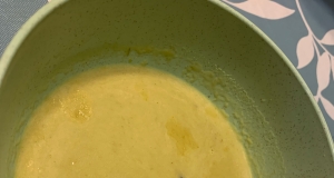 Cream of Asparagus Soup