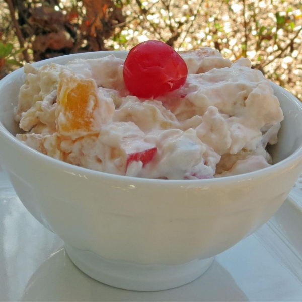 Cream Cheese Fruit Salad