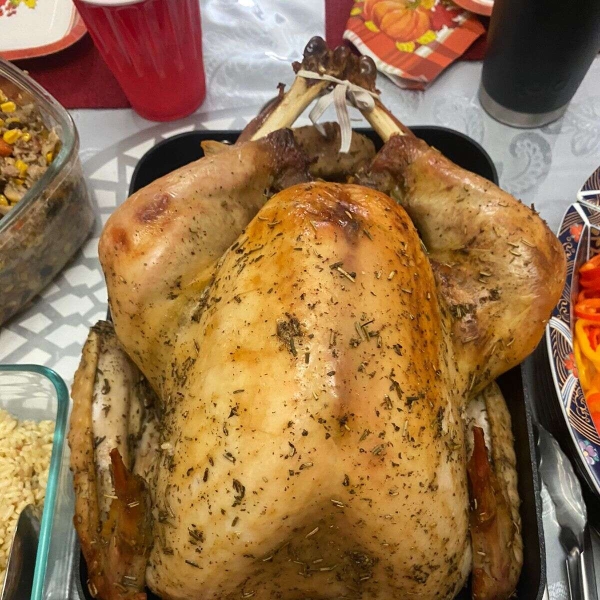 Juicy Thanksgiving Turkey