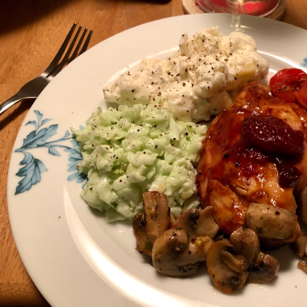 Chef John's Barbecue Chicken