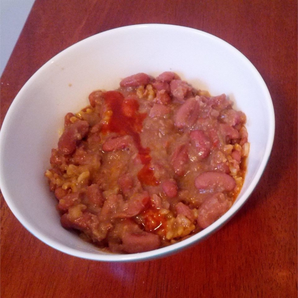 Vegan Red Beans and Rice