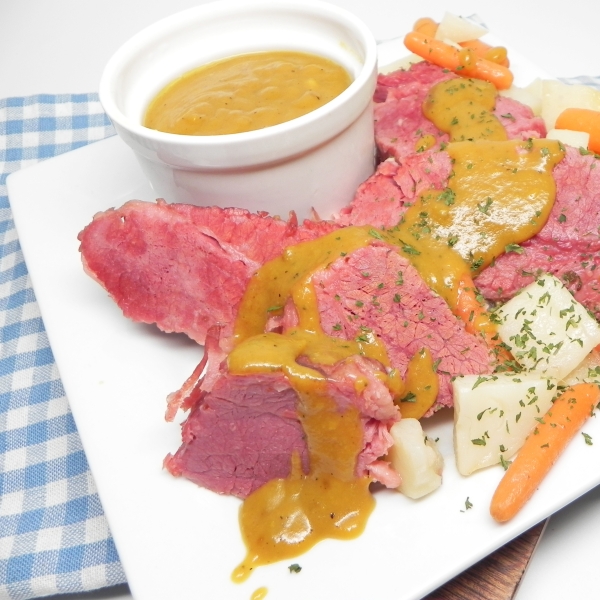Mustard Sauce for Corned Beef