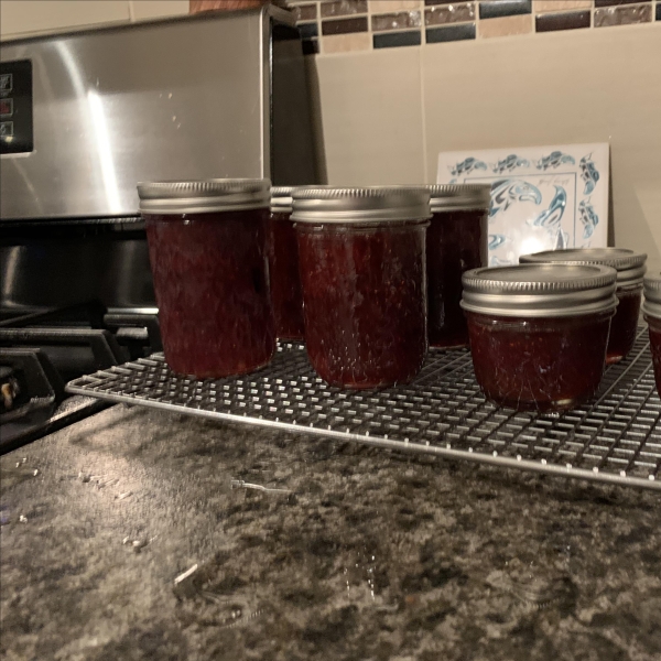 Pectin-Free Strawberry Rhubarb Jam