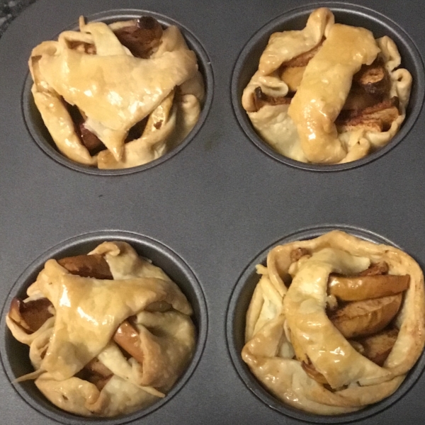 Fresh Apple Tarts