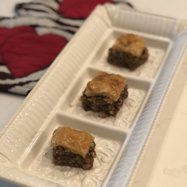 Chef John's Baklava