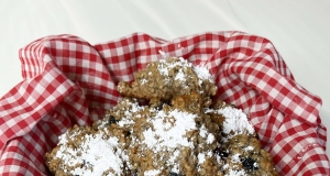 Buttermilk Oatmeal Scones