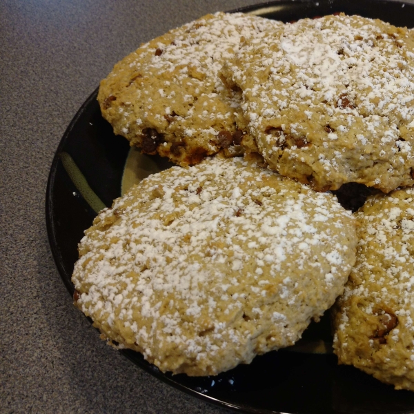 Buttermilk Oatmeal Scones