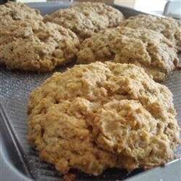 Buttermilk Oatmeal Scones