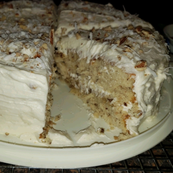 Italian Cream Cake II