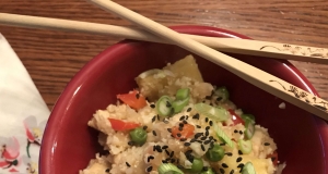 Quick and Easy Pineapple Fried Rice